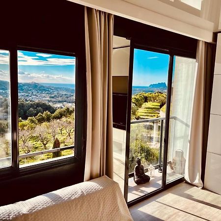 Boutique Apartment Benitachell- Moraira Sea View Bagian luar foto