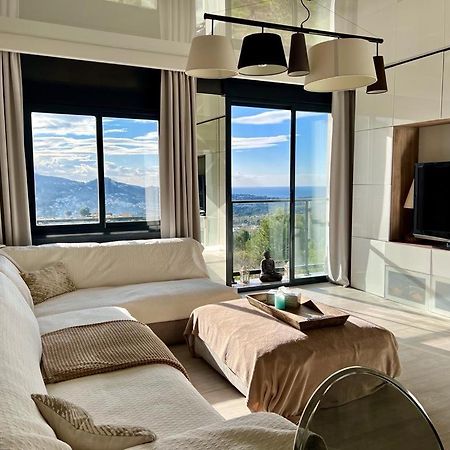Boutique Apartment Benitachell- Moraira Sea View Bagian luar foto