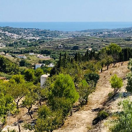 Boutique Apartment Benitachell- Moraira Sea View Bagian luar foto