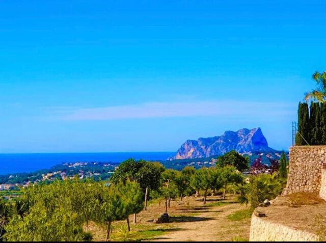 Boutique Apartment Benitachell- Moraira Sea View Bagian luar foto