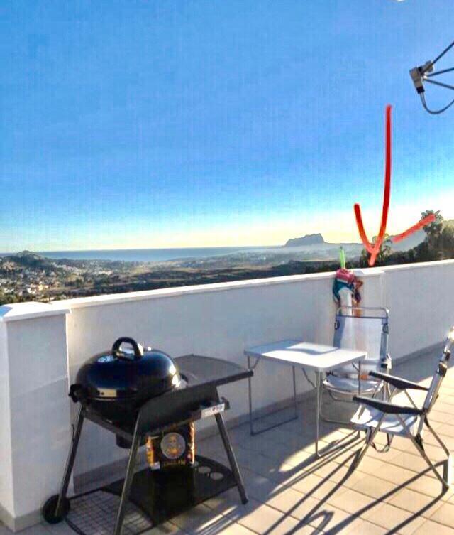 Boutique Apartment Benitachell- Moraira Sea View Bagian luar foto