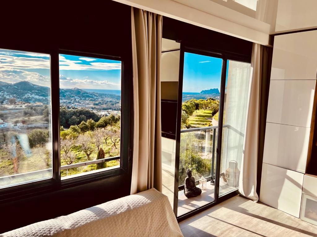 Boutique Apartment Benitachell- Moraira Sea View Bagian luar foto