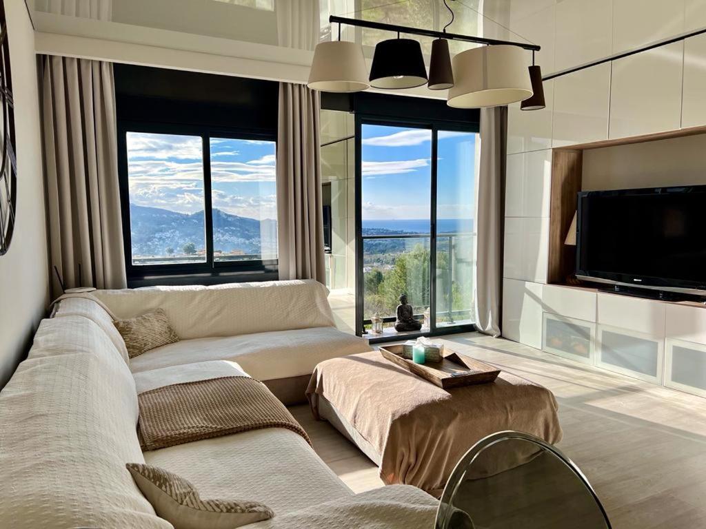 Boutique Apartment Benitachell- Moraira Sea View Bagian luar foto