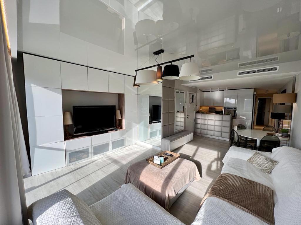 Boutique Apartment Benitachell- Moraira Sea View Bagian luar foto