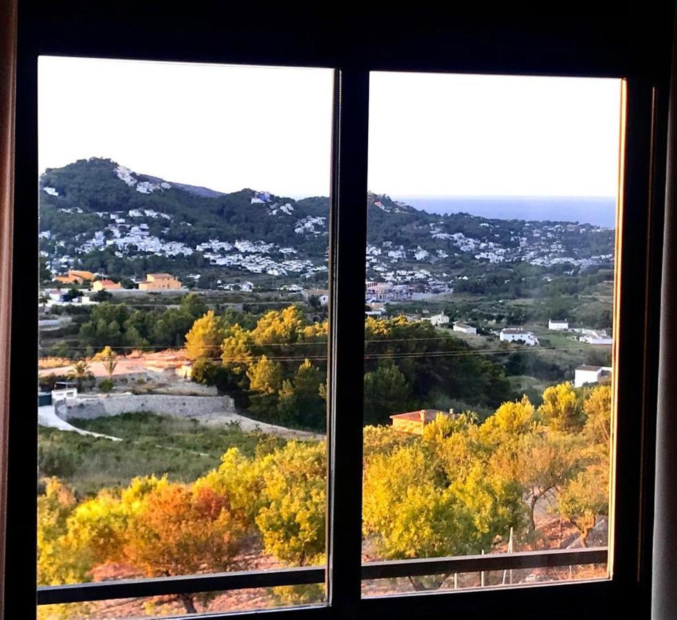 Boutique Apartment Benitachell- Moraira Sea View Bagian luar foto