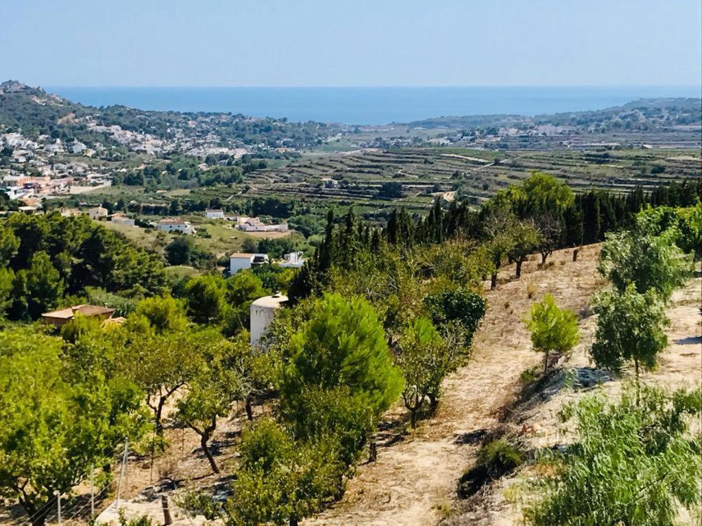 Boutique Apartment Benitachell- Moraira Sea View Bagian luar foto