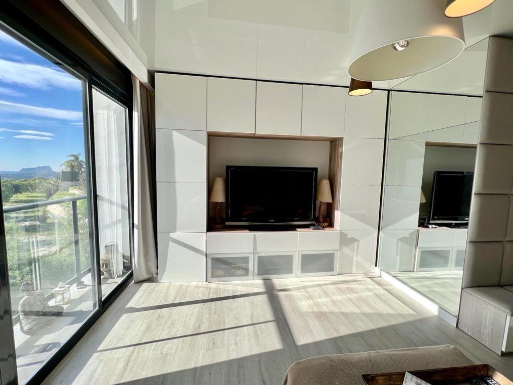 Boutique Apartment Benitachell- Moraira Sea View Bagian luar foto