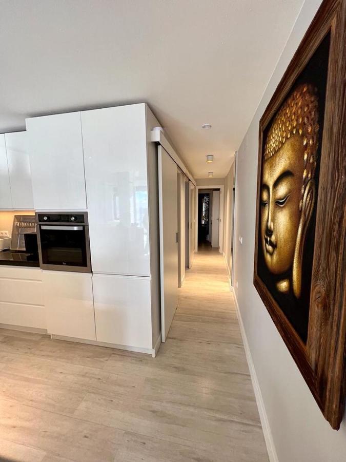 Boutique Apartment Benitachell- Moraira Sea View Bagian luar foto