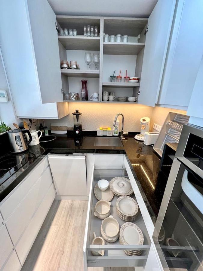 Boutique Apartment Benitachell- Moraira Sea View Bagian luar foto