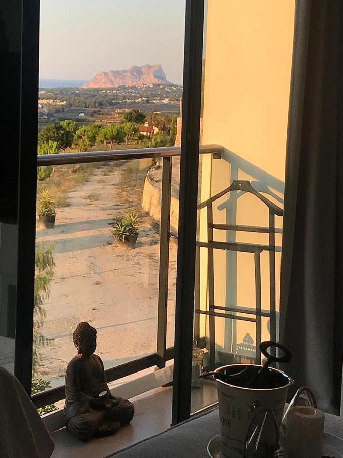 Boutique Apartment Benitachell- Moraira Sea View Bagian luar foto
