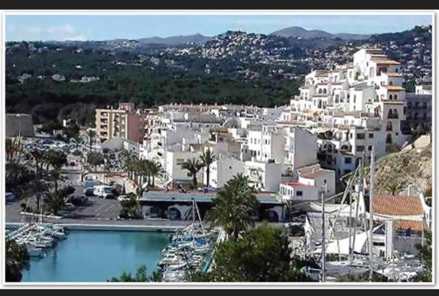 Boutique Apartment Benitachell- Moraira Sea View Bagian luar foto