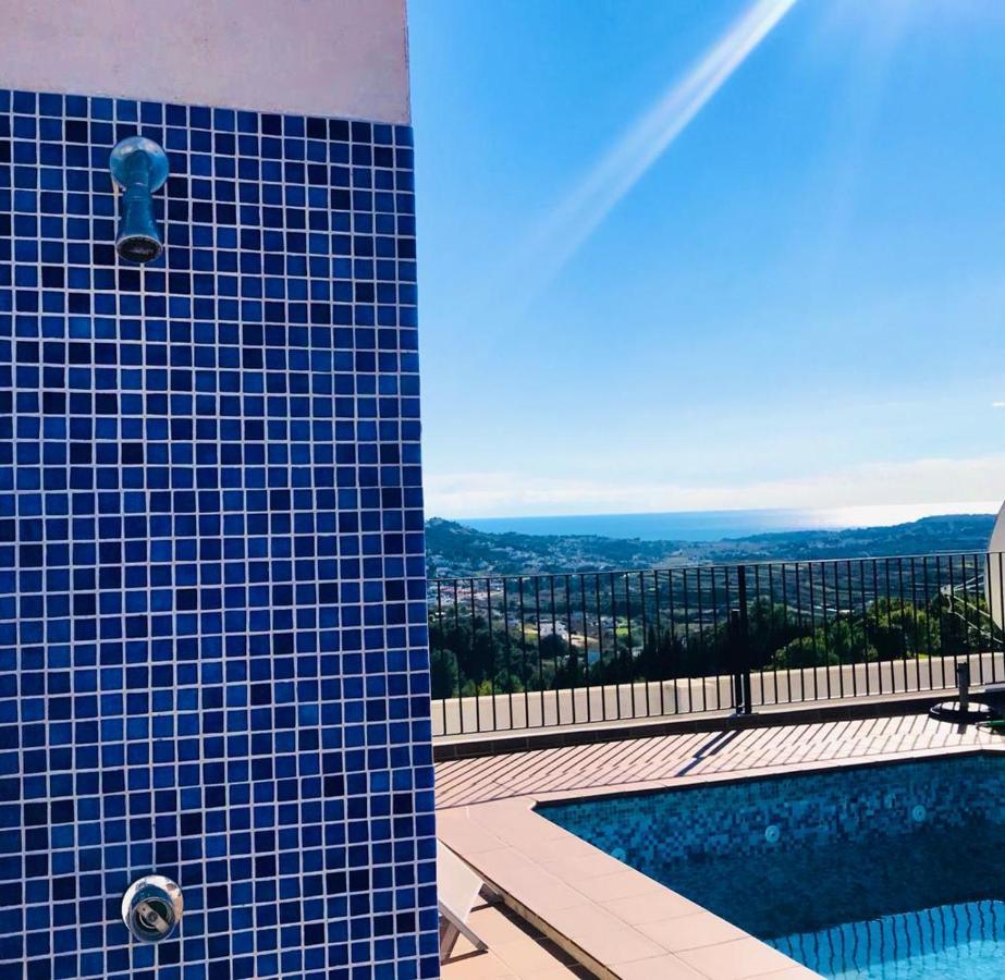 Boutique Apartment Benitachell- Moraira Sea View Bagian luar foto
