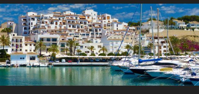 Boutique Apartment Benitachell- Moraira Sea View Bagian luar foto