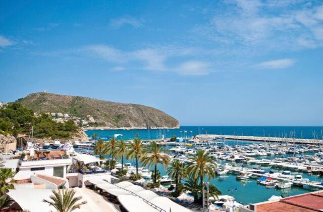 Boutique Apartment Benitachell- Moraira Sea View Bagian luar foto