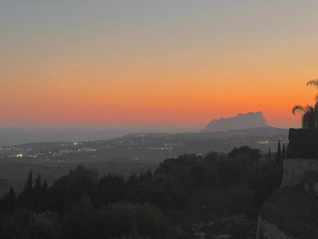 Boutique Apartment Benitachell- Moraira Sea View Bagian luar foto