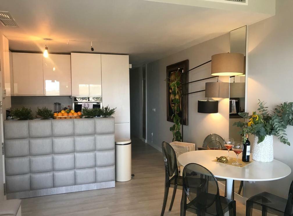 Boutique Apartment Benitachell- Moraira Sea View Bagian luar foto