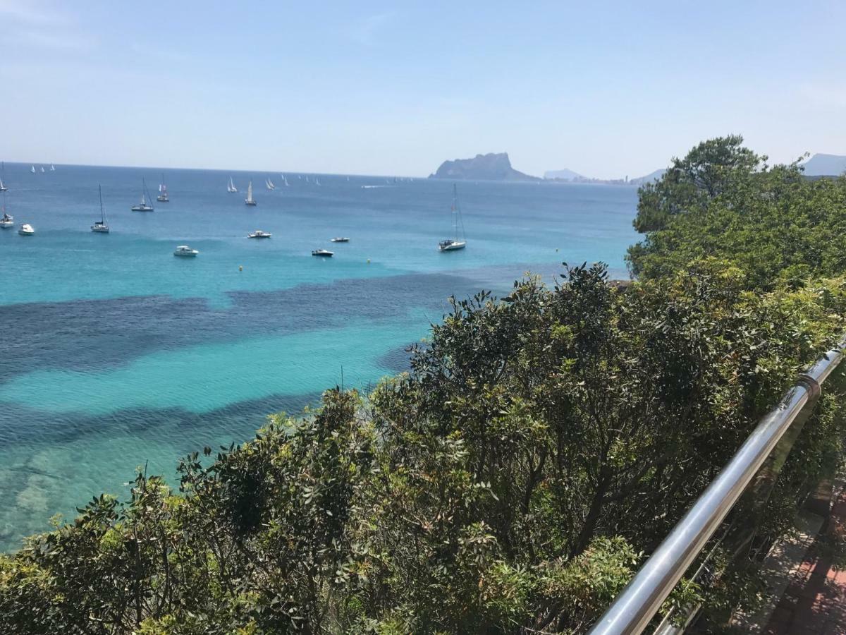 Boutique Apartment Benitachell- Moraira Sea View Bagian luar foto
