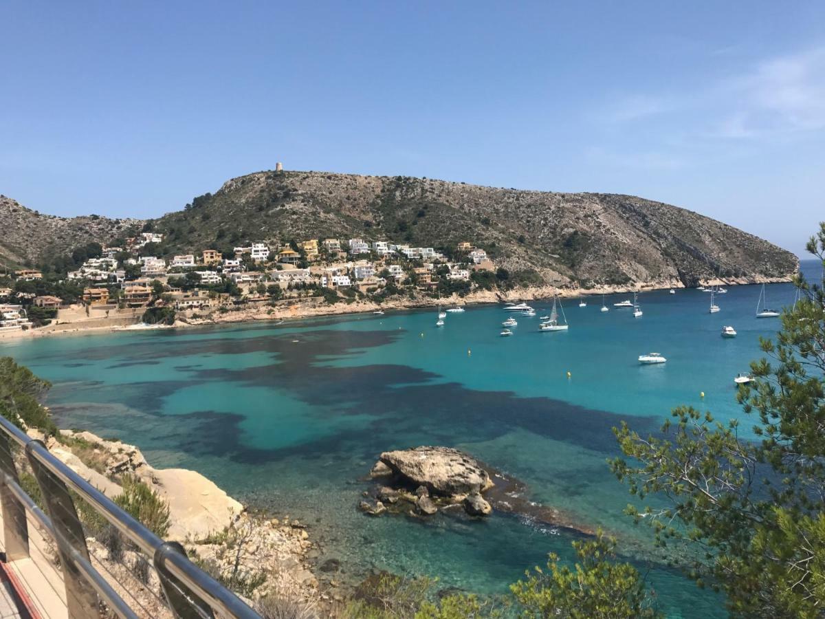 Boutique Apartment Benitachell- Moraira Sea View Bagian luar foto