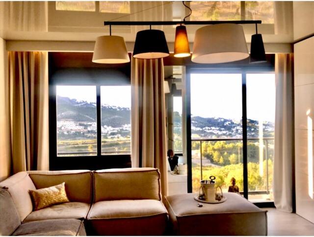 Boutique Apartment Benitachell- Moraira Sea View Bagian luar foto