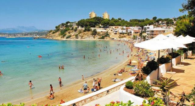 Boutique Apartment Benitachell- Moraira Sea View Bagian luar foto