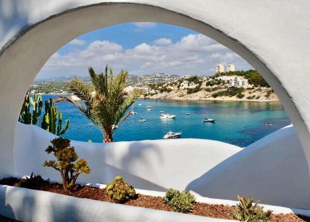 Boutique Apartment Benitachell- Moraira Sea View Bagian luar foto