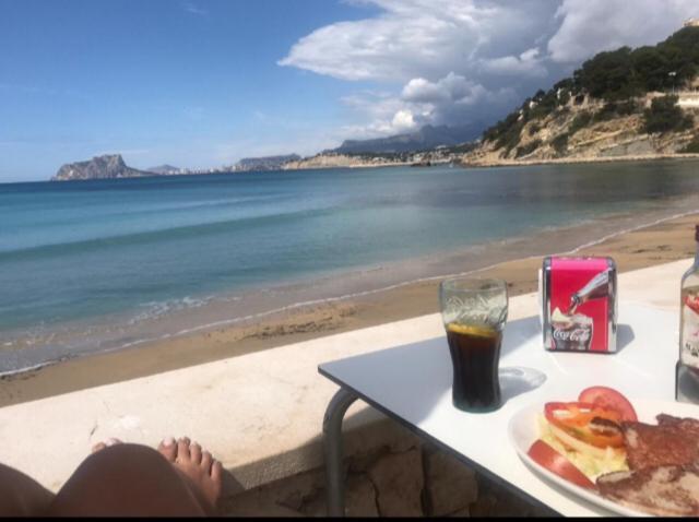 Boutique Apartment Benitachell- Moraira Sea View Bagian luar foto