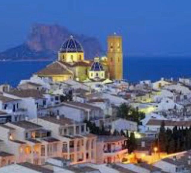 Boutique Apartment Benitachell- Moraira Sea View Bagian luar foto