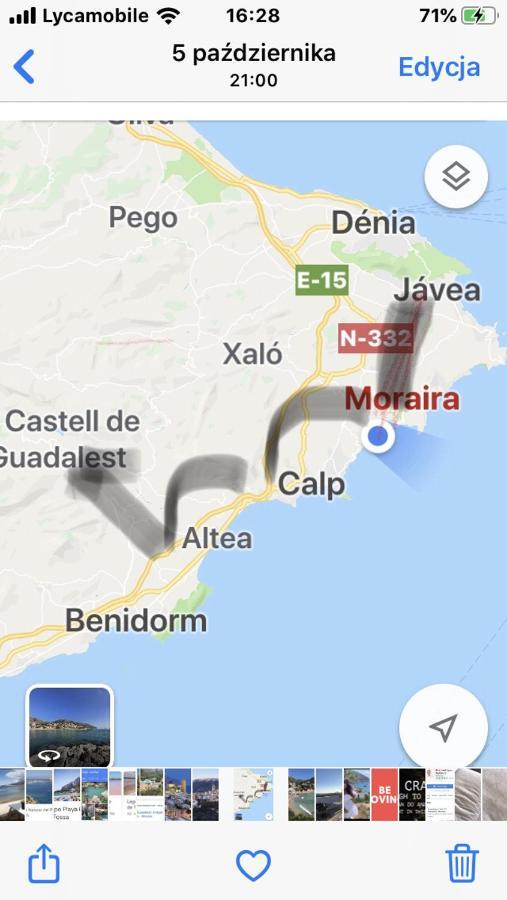 Boutique Apartment Benitachell- Moraira Sea View Bagian luar foto