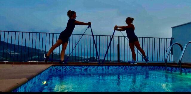 Boutique Apartment Benitachell- Moraira Sea View Bagian luar foto